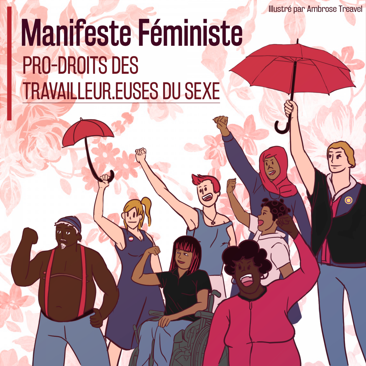 Manifeste féministe pro-droits des travailleuses et travailleurs du sexe